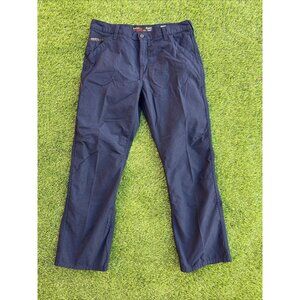 Ariat Pants Blue FR Cat 2 35x32 Relaxed M4 Boot